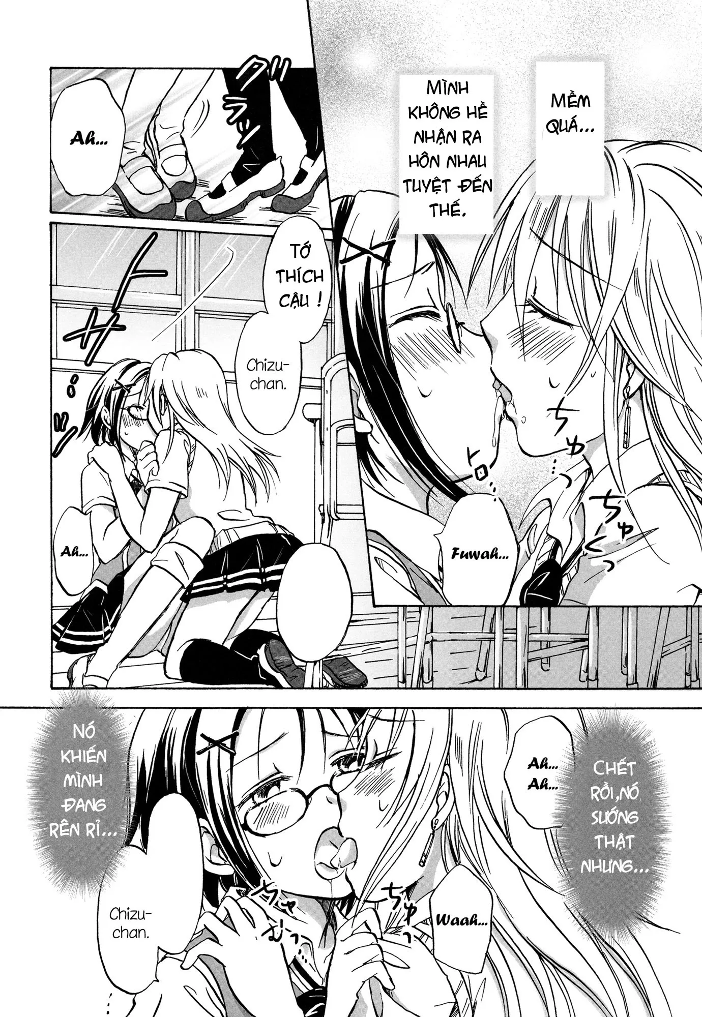 HentaiVN.net - Ảnh 9 - Tuyển tập Yuri Oneshot - Chap 15: Look At Me,Class Rep!