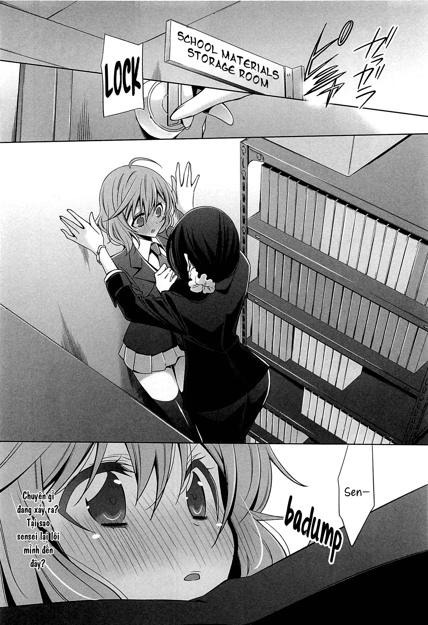 HentaiVN.net - Ảnh 10 - Tuyển tập Yuri Oneshot - Chap 16: A Mismatched Love