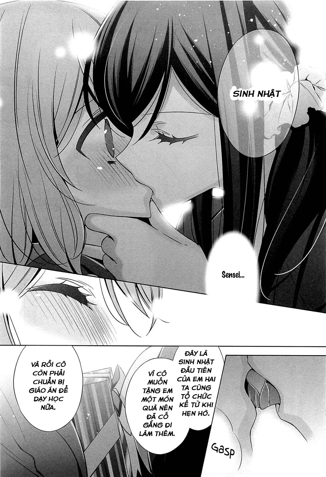 HentaiVN.net - Ảnh 12 - Tuyển tập Yuri Oneshot - Chap 16: A Mismatched Love