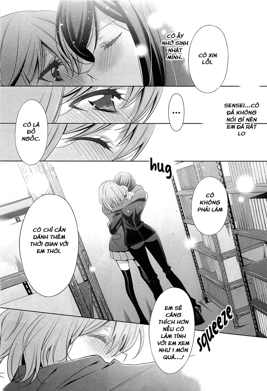 HentaiVN.net - Ảnh 13 - Tuyển tập Yuri Oneshot - Chap 16: A Mismatched Love