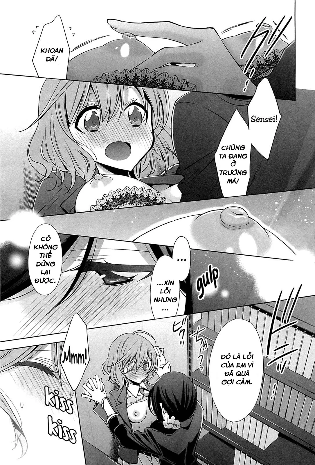 HentaiVN.net - Ảnh 15 - Tuyển tập Yuri Oneshot - Chap 16: A Mismatched Love