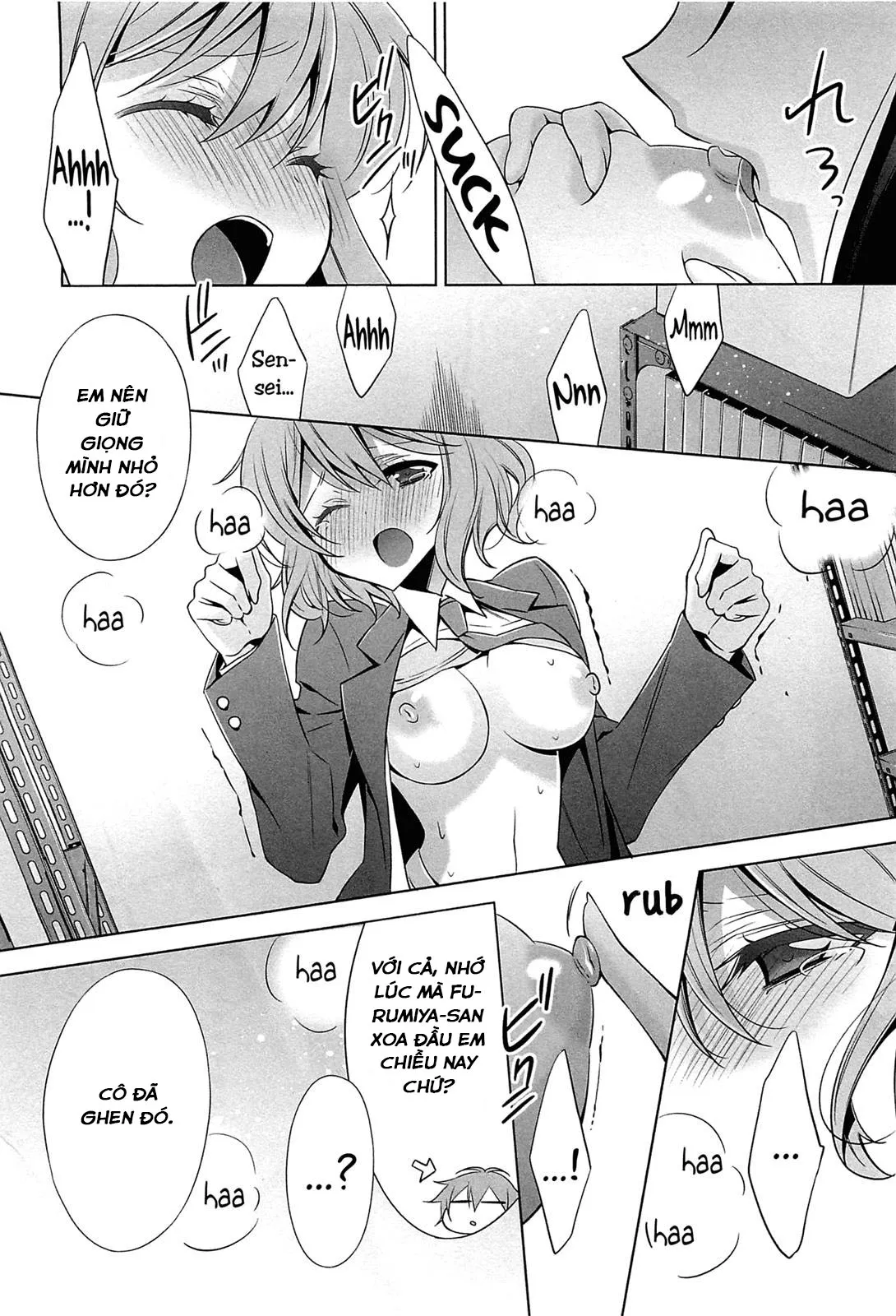 HentaiVN.net - Ảnh 16 - Tuyển tập Yuri Oneshot - Chap 16: A Mismatched Love