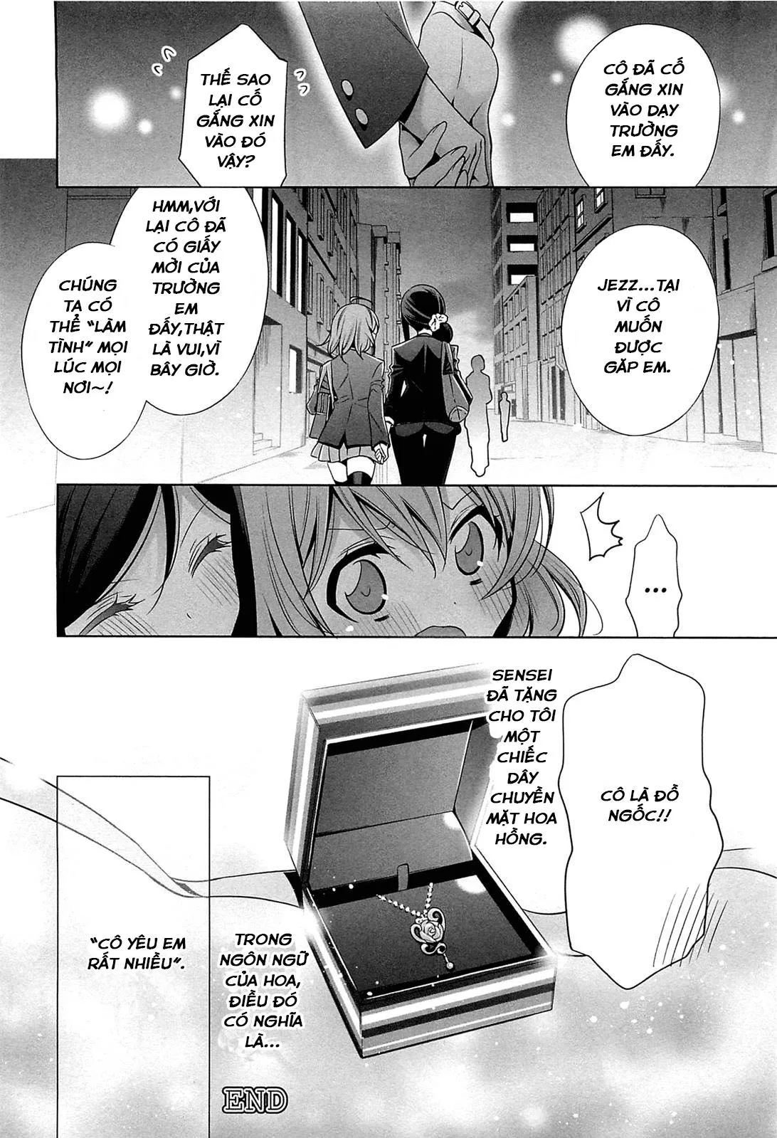 HentaiVN.net - Ảnh 19 - Tuyển tập Yuri Oneshot - Chap 16: A Mismatched Love