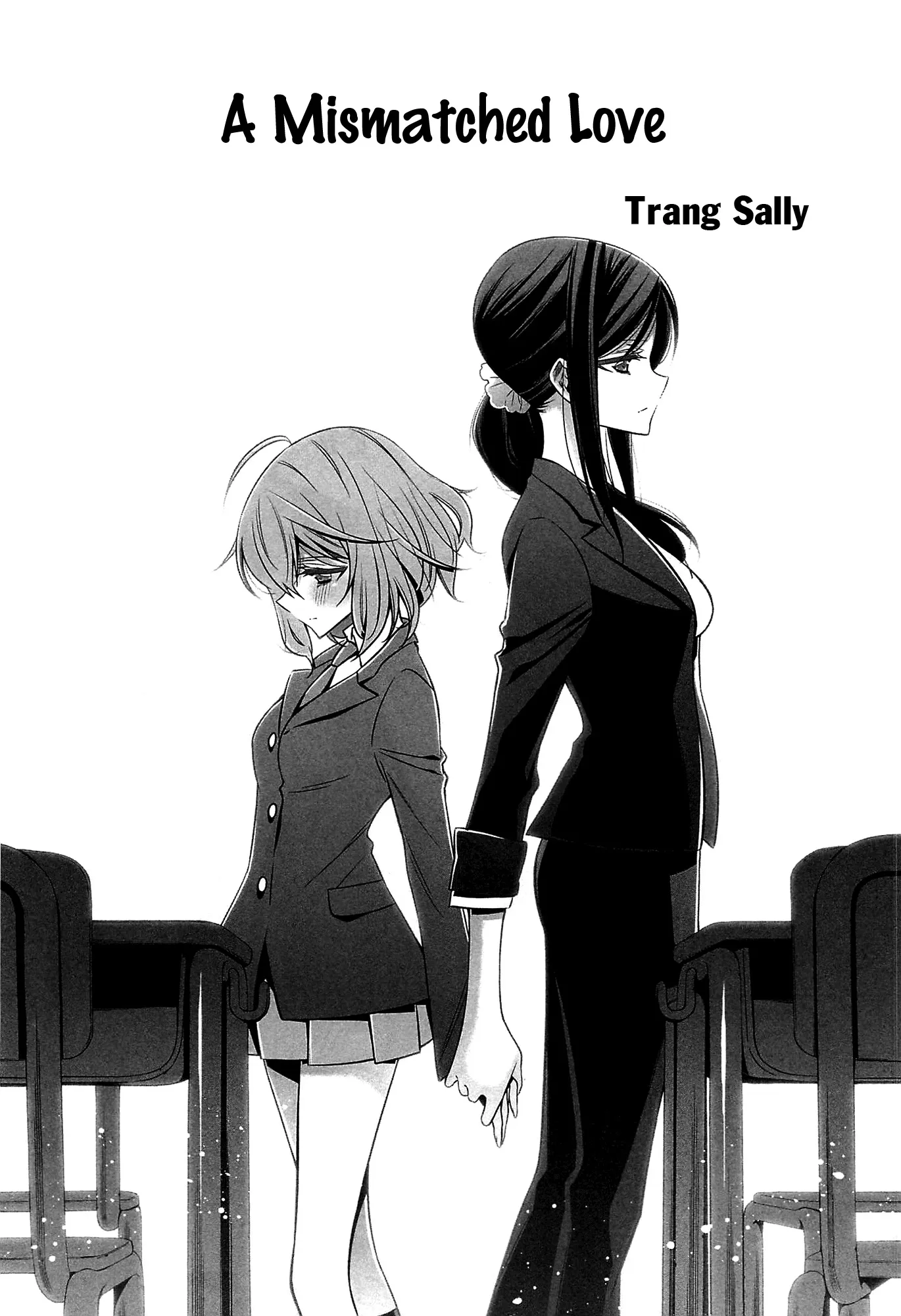 HentaiVN.net - Ảnh 3 - Tuyển tập Yuri Oneshot - Chap 16: A Mismatched Love