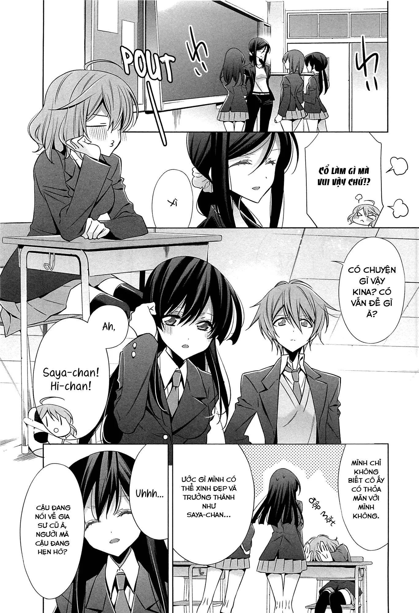 HentaiVN.net - Ảnh 5 - Tuyển tập Yuri Oneshot - Chap 16: A Mismatched Love