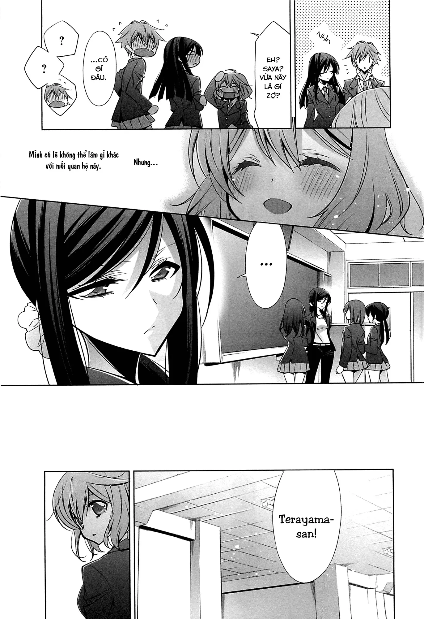 HentaiVN.net - Ảnh 7 - Tuyển tập Yuri Oneshot - Chap 16: A Mismatched Love