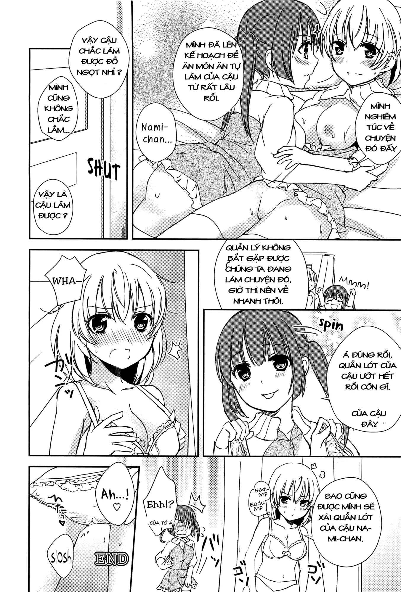 HentaiVN.net - Ảnh 22 - Tuyển tập Yuri Oneshot - Chap 17: A Kiss Is A Kiss