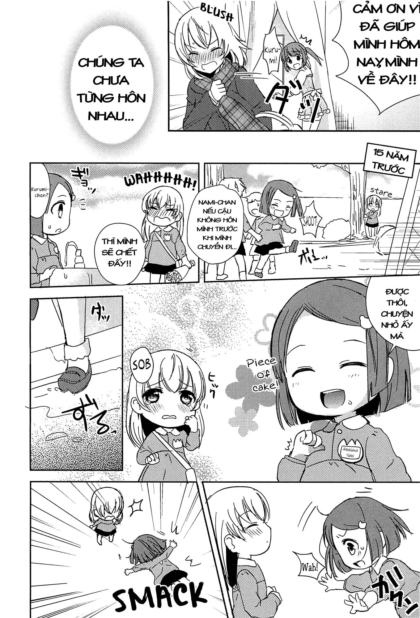 HentaiVN.net - Ảnh 8 - Tuyển tập Yuri Oneshot - Chap 17: A Kiss Is A Kiss