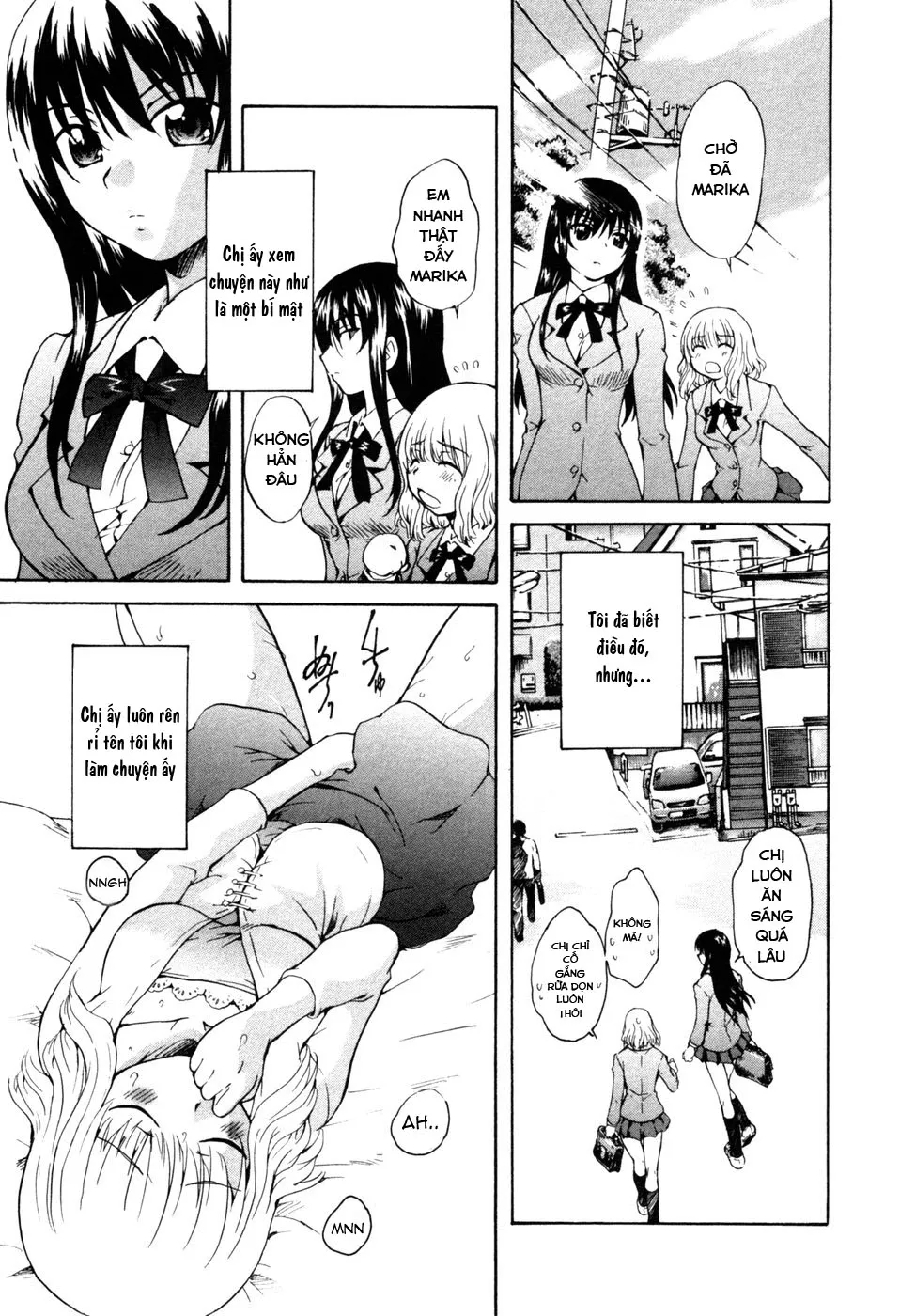 HentaiVN.net - Ảnh 3 - Tuyển tập Yuri Oneshot - Chap 18: My Sister Lips