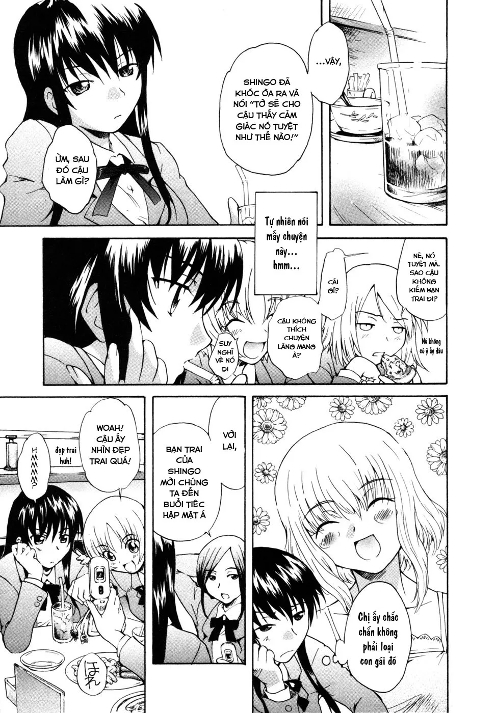 HentaiVN.net - Ảnh 5 - Tuyển tập Yuri Oneshot - Chap 18: My Sister Lips
