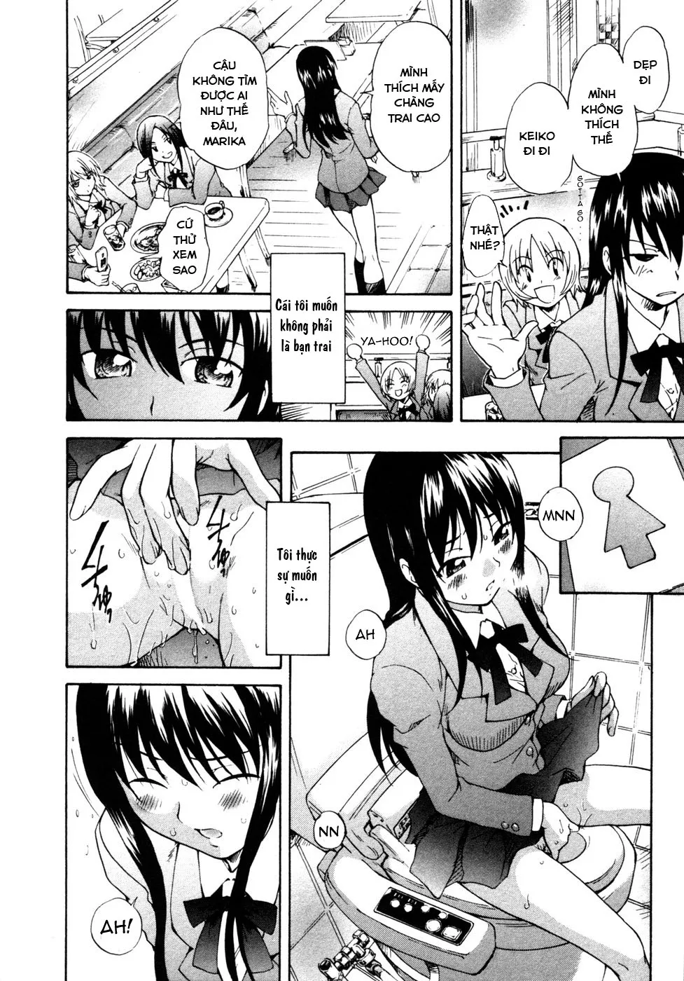 HentaiVN.net - Ảnh 6 - Tuyển tập Yuri Oneshot - Chap 18: My Sister Lips