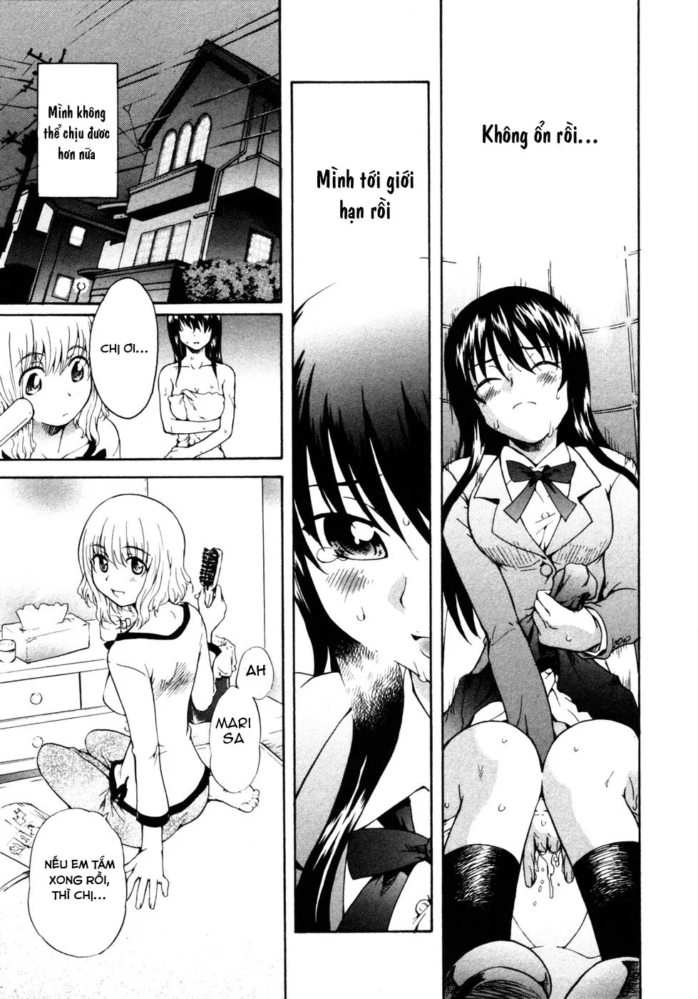 HentaiVN.net - Ảnh 7 - Tuyển tập Yuri Oneshot - Chap 18: My Sister Lips