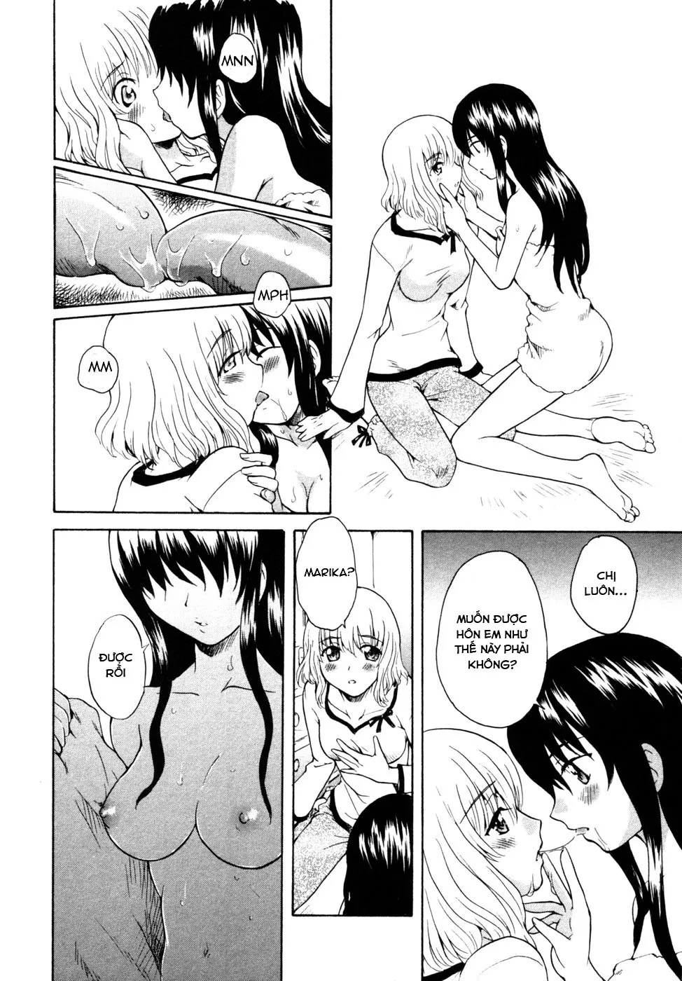 HentaiVN.net - Ảnh 8 - Tuyển tập Yuri Oneshot - Chap 18: My Sister Lips