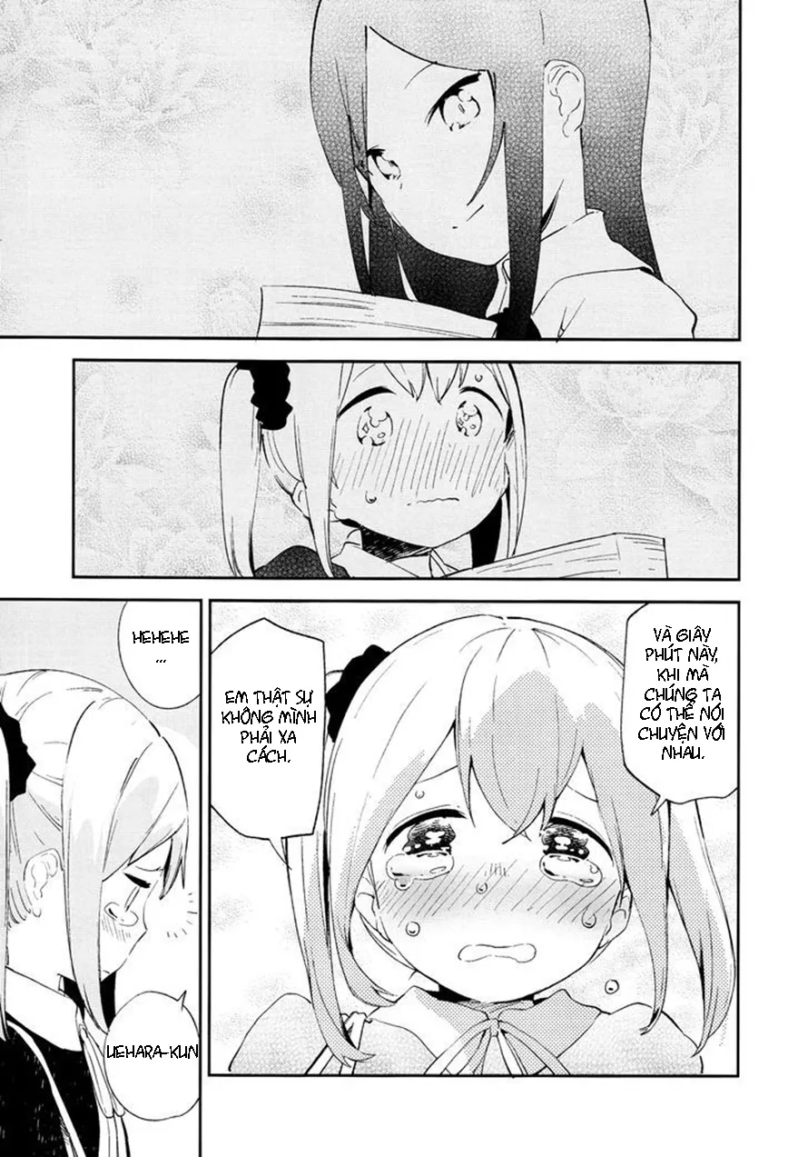 HentaiVN.net - Ảnh 10 - Tuyển tập Yuri Oneshot - Chap 19: Clother Eating Girl