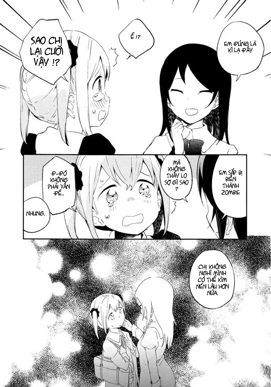 HentaiVN.net - Ảnh 11 - Tuyển tập Yuri Oneshot - Chap 19: Clother Eating Girl