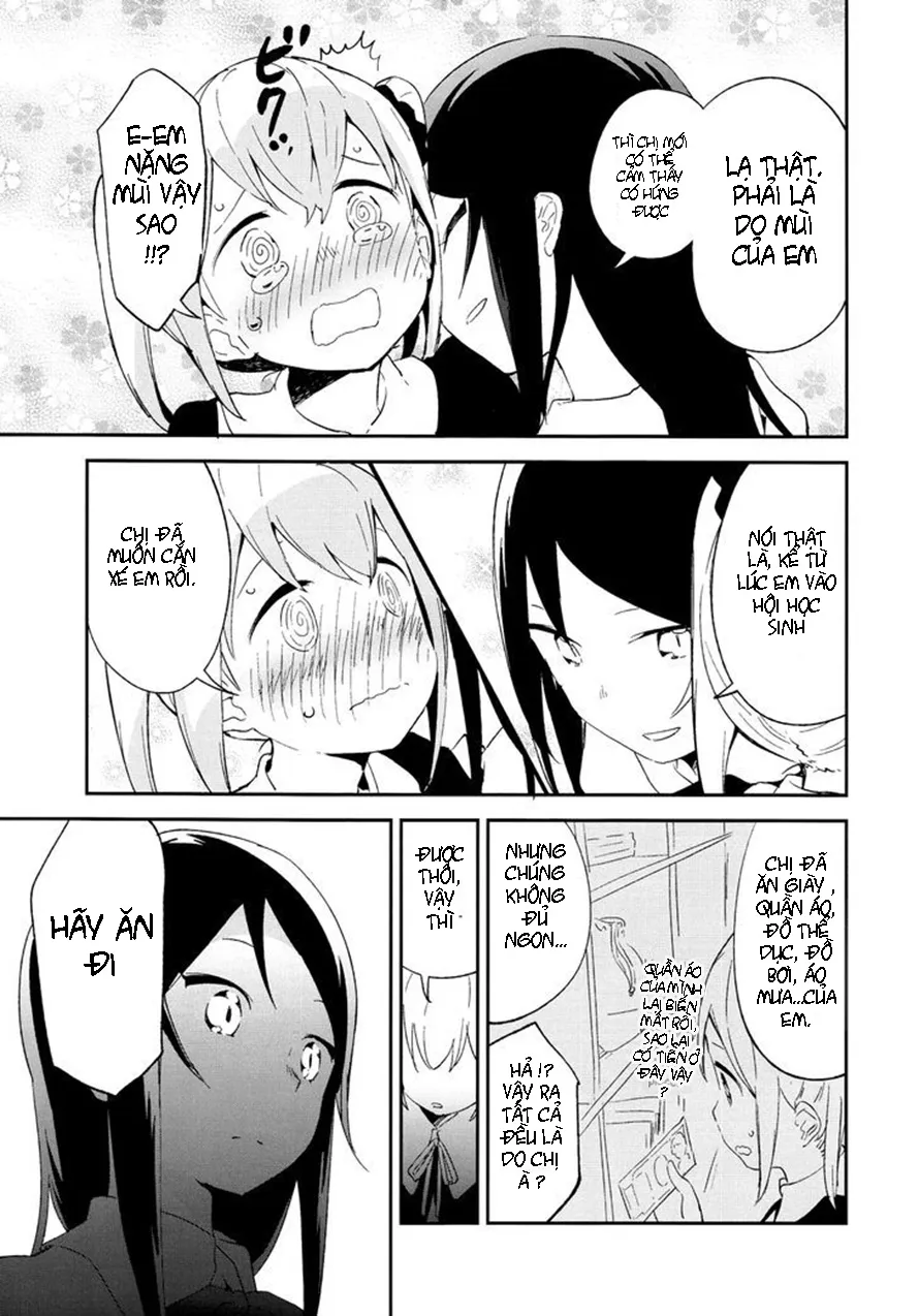 HentaiVN.net - Ảnh 12 - Tuyển tập Yuri Oneshot - Chap 19: Clother Eating Girl