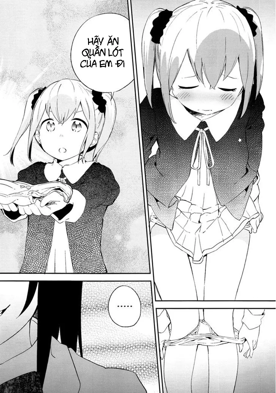 HentaiVN.net - Ảnh 13 - Tuyển tập Yuri Oneshot - Chap 19: Clother Eating Girl
