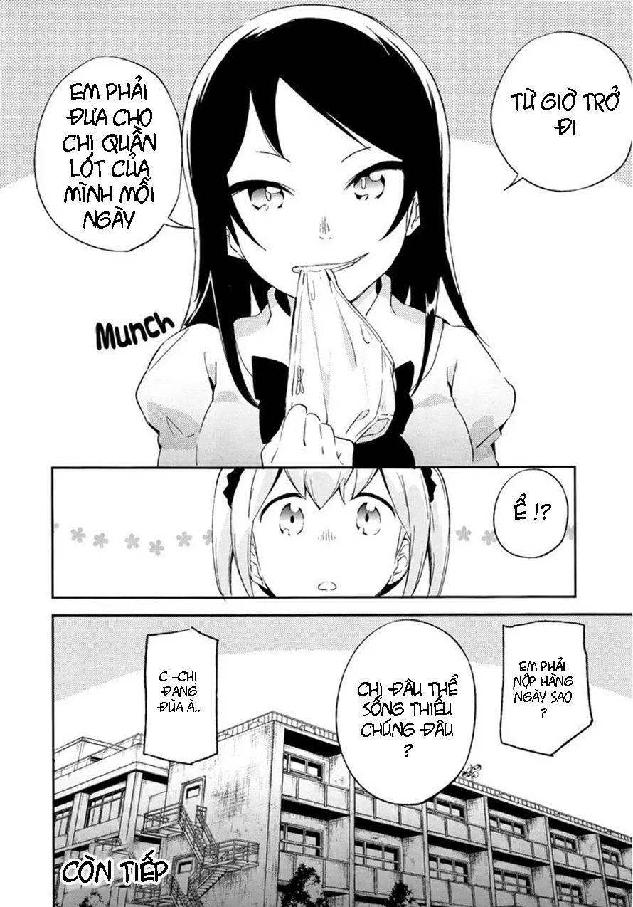 HentaiVN.net - Ảnh 15 - Tuyển tập Yuri Oneshot - Chap 19: Clother Eating Girl