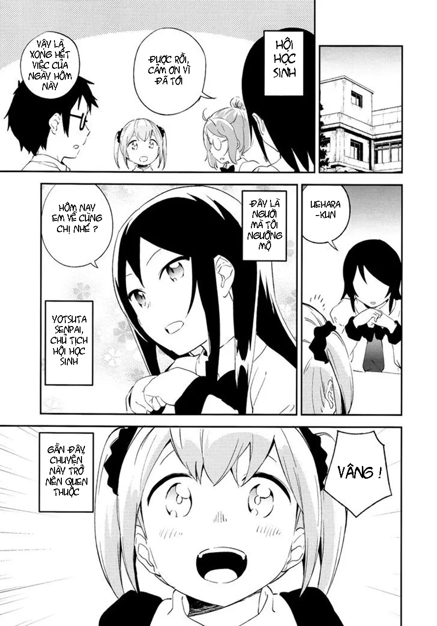HentaiVN.net - Ảnh 16 - Tuyển tập Yuri Oneshot - Chap 19: Clother Eating Girl