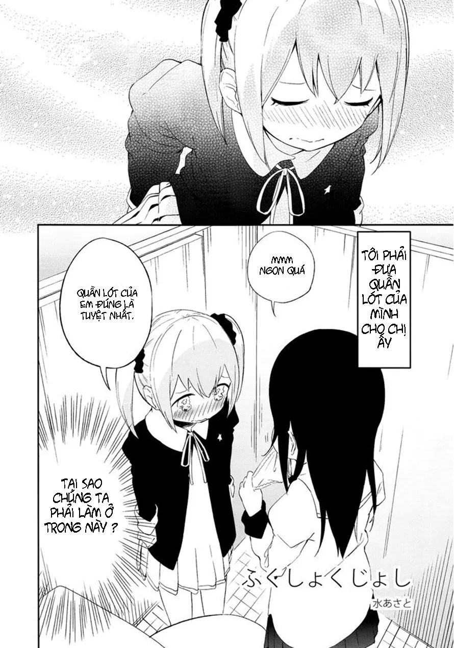 HentaiVN.net - Ảnh 17 - Tuyển tập Yuri Oneshot - Chap 19: Clother Eating Girl