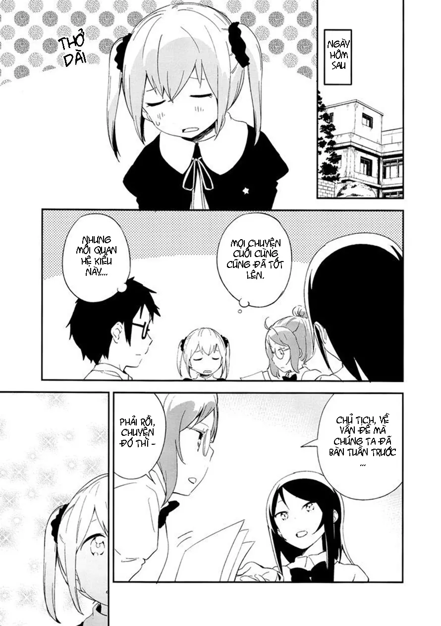 HentaiVN.net - Ảnh 18 - Tuyển tập Yuri Oneshot - Chap 19: Clother Eating Girl