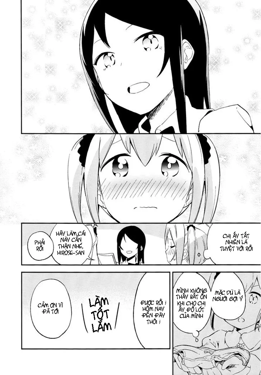HentaiVN.net - Ảnh 19 - Tuyển tập Yuri Oneshot - Chap 19: Clother Eating Girl