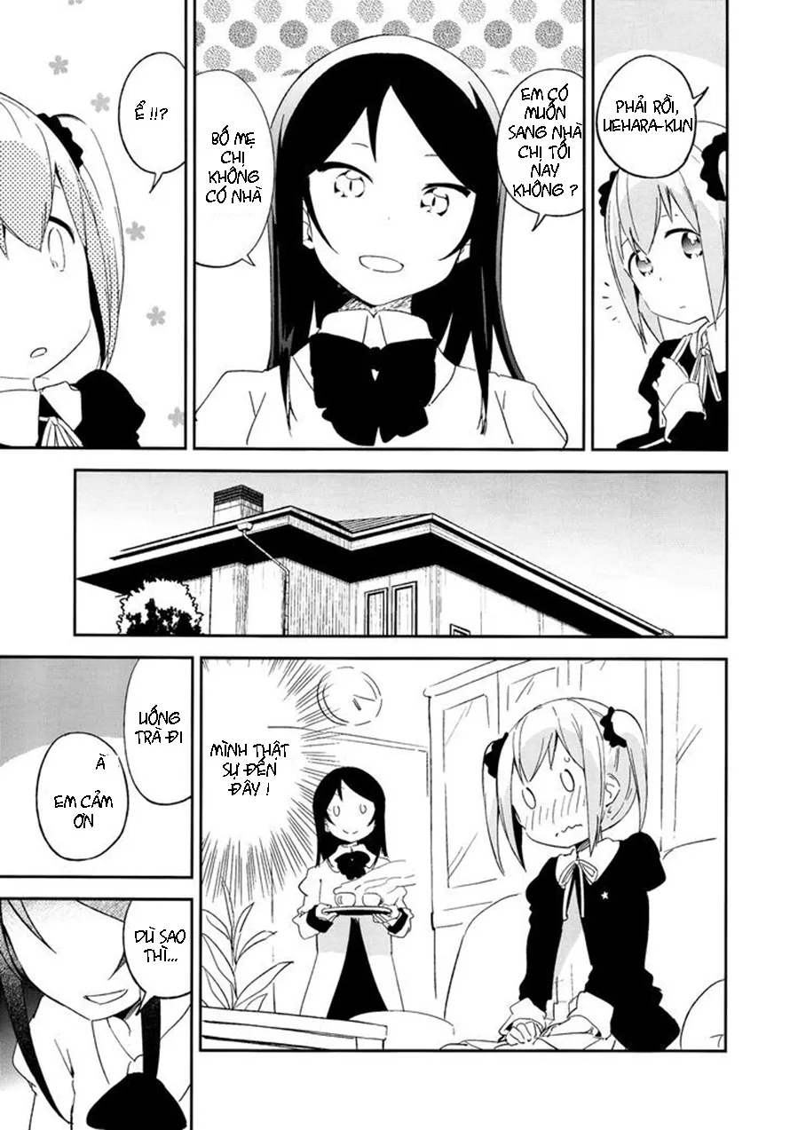 HentaiVN.net - Ảnh 20 - Tuyển tập Yuri Oneshot - Chap 19: Clother Eating Girl