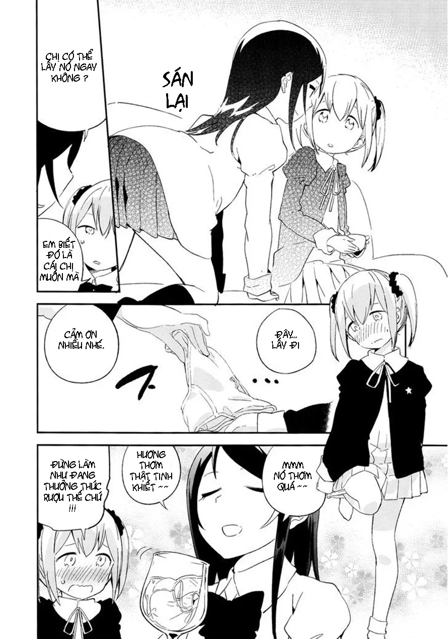HentaiVN.net - Ảnh 21 - Tuyển tập Yuri Oneshot - Chap 19: Clother Eating Girl