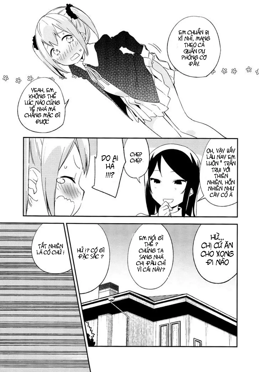 HentaiVN.net - Ảnh 22 - Tuyển tập Yuri Oneshot - Chap 19: Clother Eating Girl