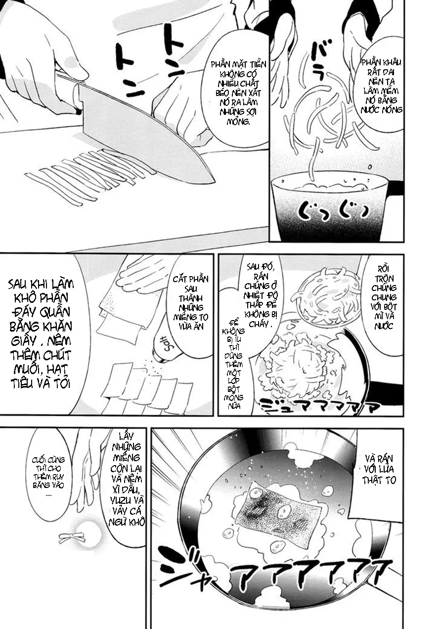 HentaiVN.net - Ảnh 24 - Tuyển tập Yuri Oneshot - Chap 19: Clother Eating Girl