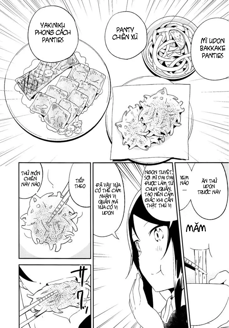 HentaiVN.net - Ảnh 25 - Tuyển tập Yuri Oneshot - Chap 19: Clother Eating Girl
