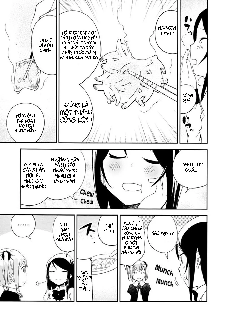 HentaiVN.net - Ảnh 26 - Tuyển tập Yuri Oneshot - Chap 19: Clother Eating Girl