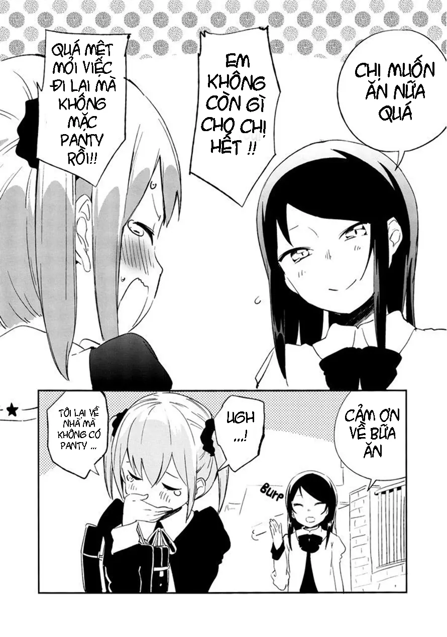 HentaiVN.net - Ảnh 27 - Tuyển tập Yuri Oneshot - Chap 19: Clother Eating Girl