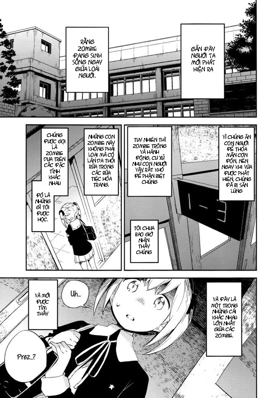 HentaiVN.net - Ảnh 4 - Tuyển tập Yuri Oneshot - Chap 19: Clother Eating Girl
