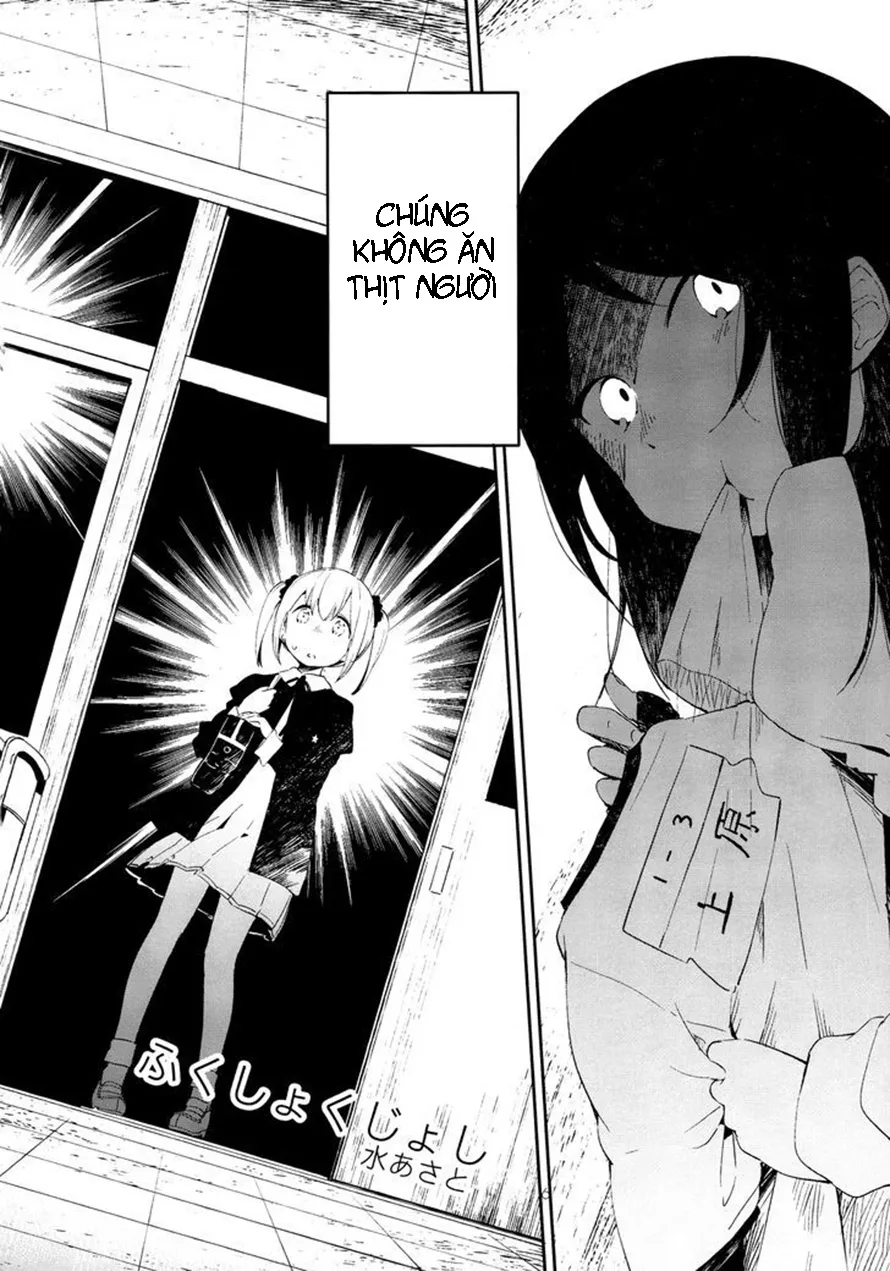 HentaiVN.net - Ảnh 5 - Tuyển tập Yuri Oneshot - Chap 19: Clother Eating Girl