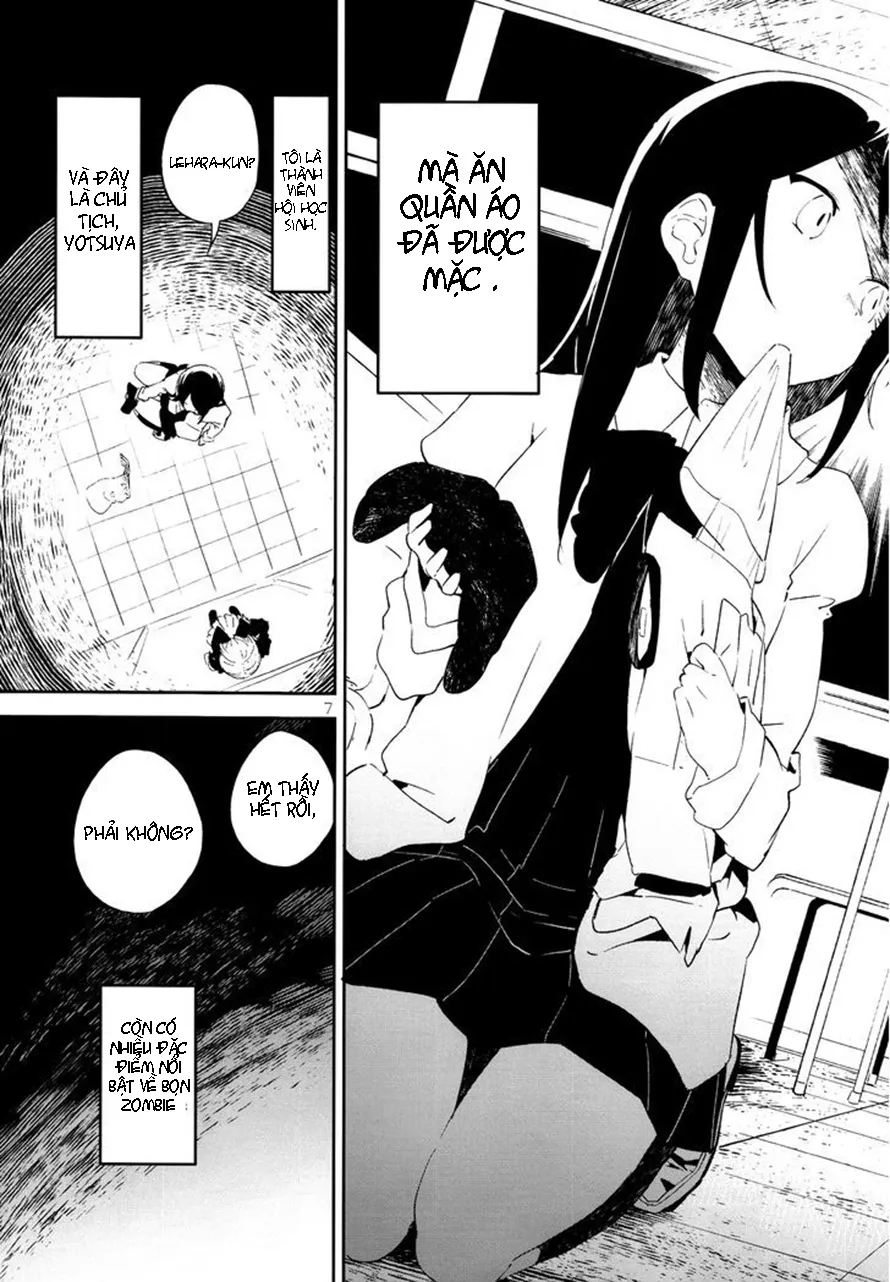 HentaiVN.net - Ảnh 6 - Tuyển tập Yuri Oneshot - Chap 19: Clother Eating Girl