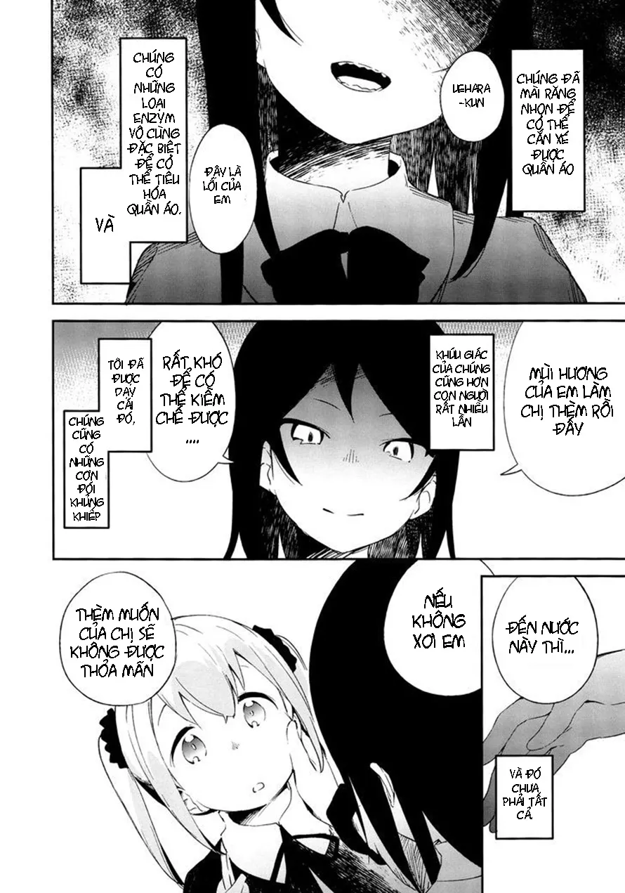 HentaiVN.net - Ảnh 7 - Tuyển tập Yuri Oneshot - Chap 19: Clother Eating Girl