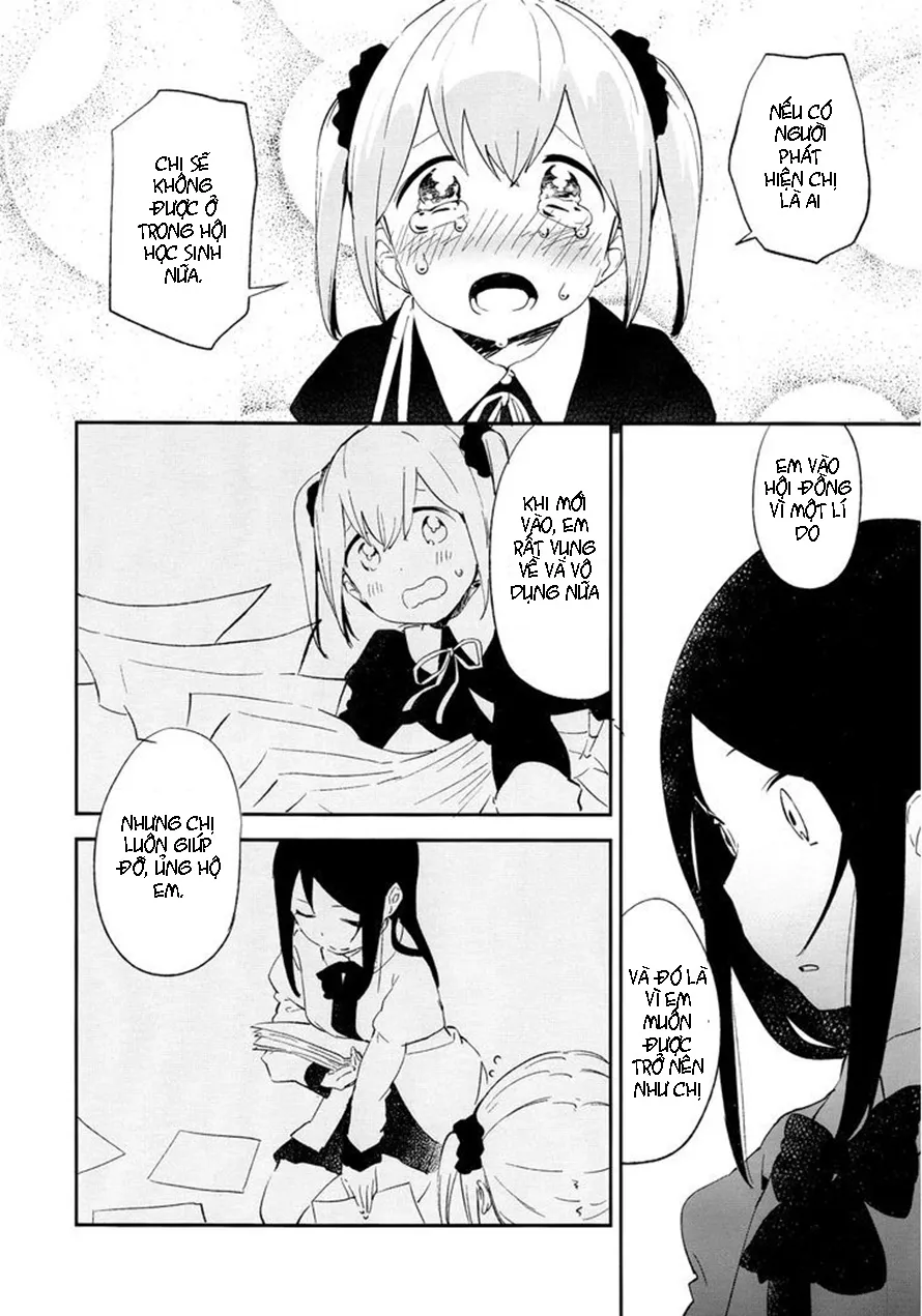 HentaiVN.net - Ảnh 9 - Tuyển tập Yuri Oneshot - Chap 19: Clother Eating Girl