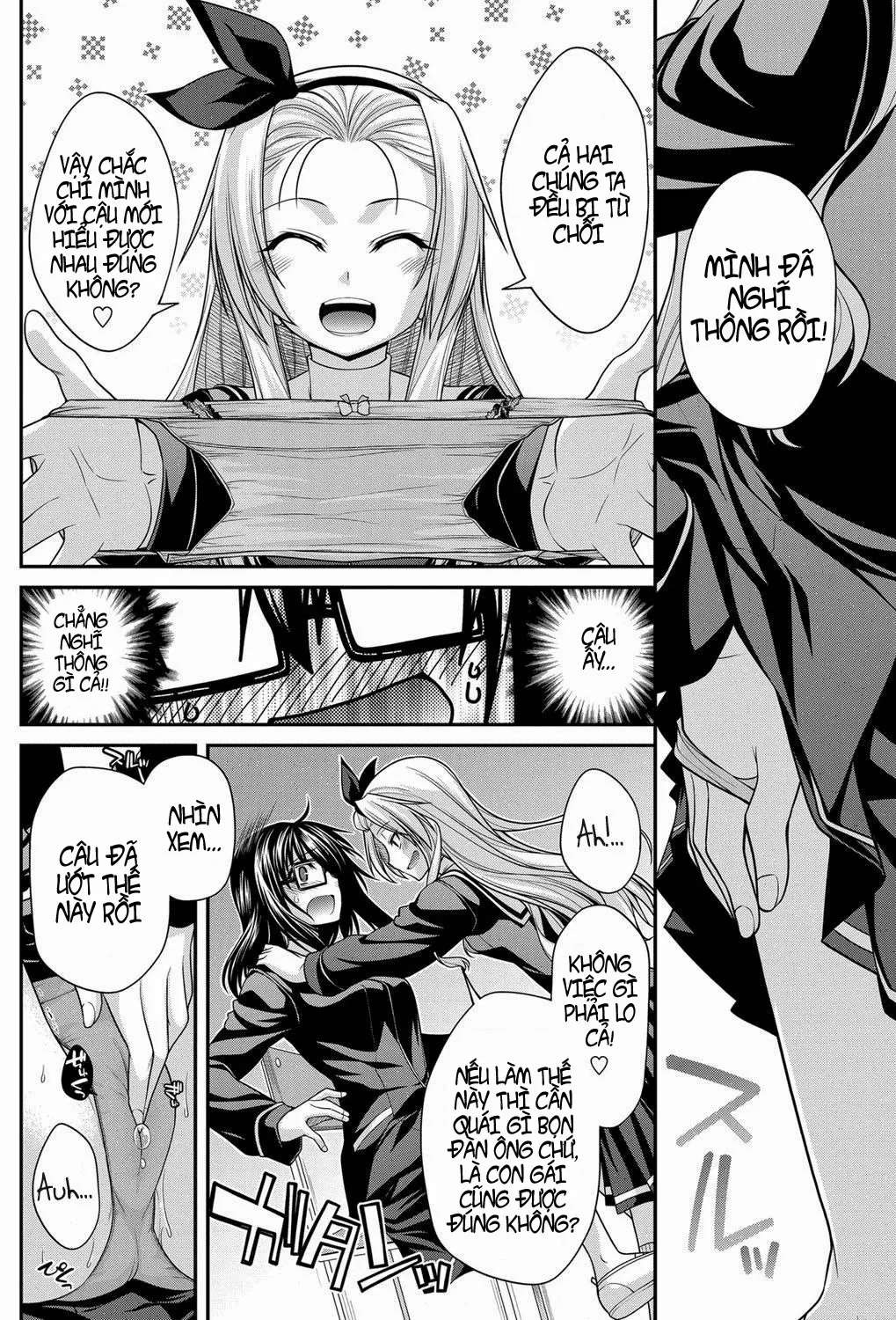 HentaiVN.net - Ảnh 10 - Tuyển tập Yuri Oneshot - Chap 20: We Dont Need Boys