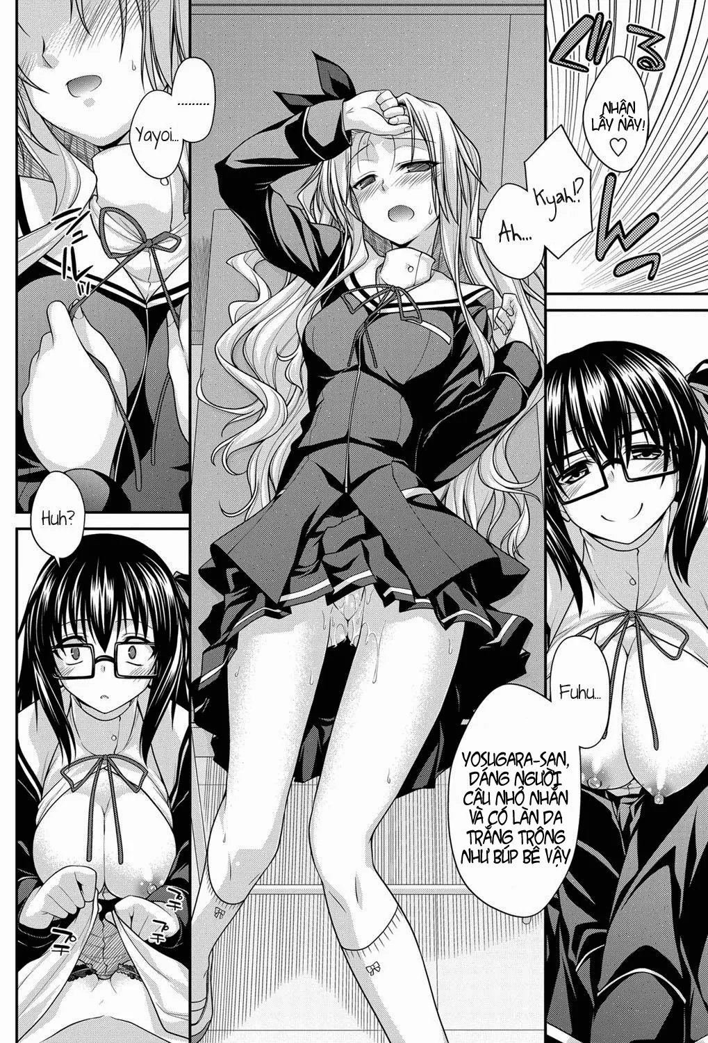 HentaiVN.net - Ảnh 14 - Tuyển tập Yuri Oneshot - Chap 20: We Dont Need Boys