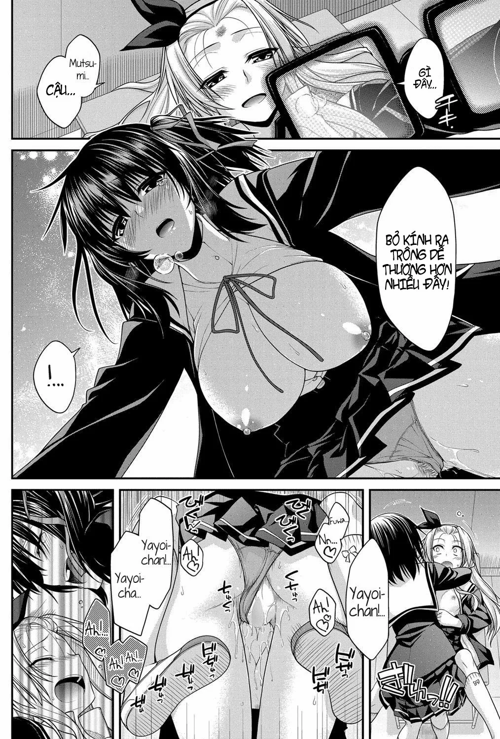 HentaiVN.net - Ảnh 18 - Tuyển tập Yuri Oneshot - Chap 20: We Dont Need Boys