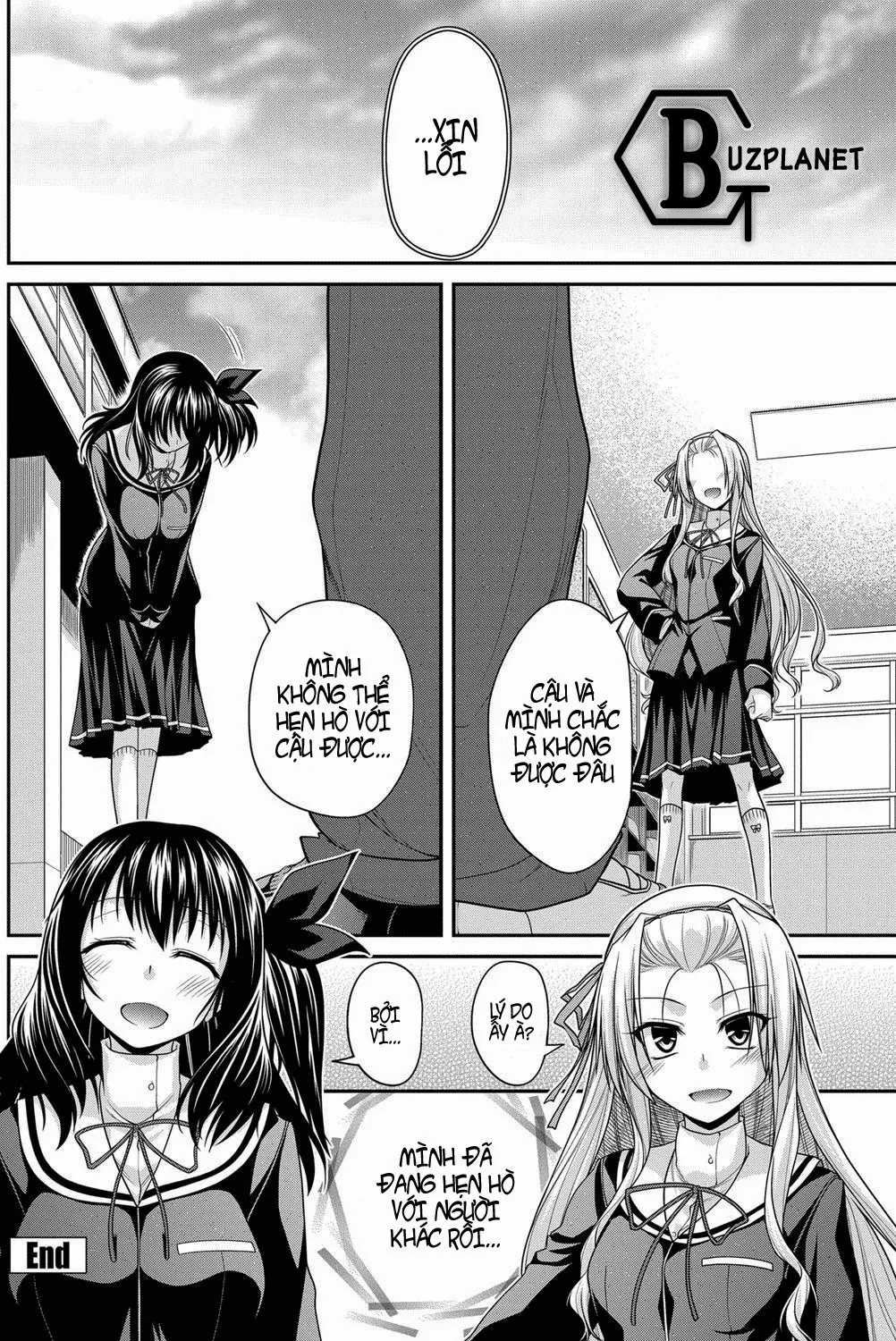 HentaiVN.net - Ảnh 20 - Tuyển tập Yuri Oneshot - Chap 20: We Dont Need Boys