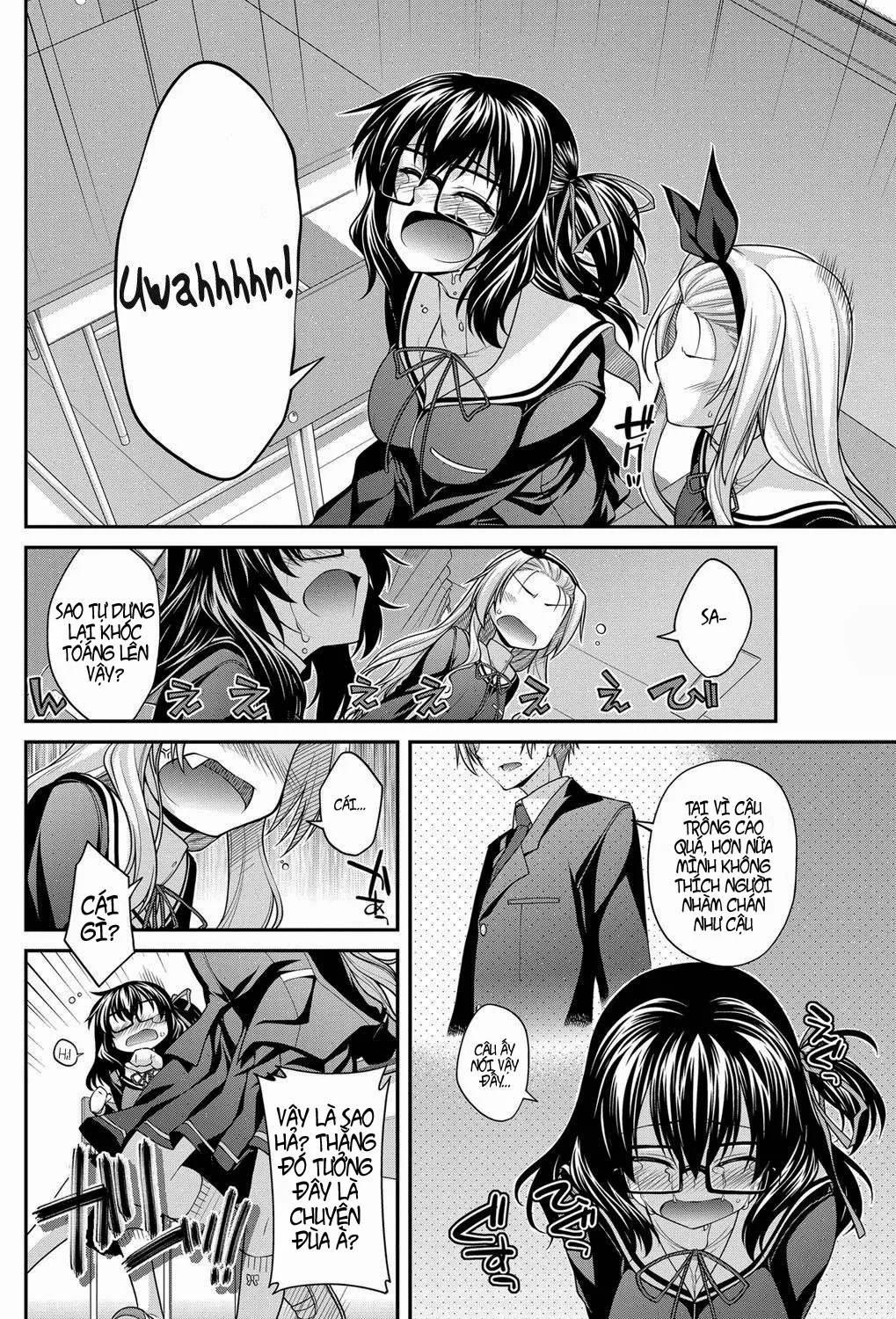 HentaiVN.net - Ảnh 4 - Tuyển tập Yuri Oneshot - Chap 20: We Dont Need Boys