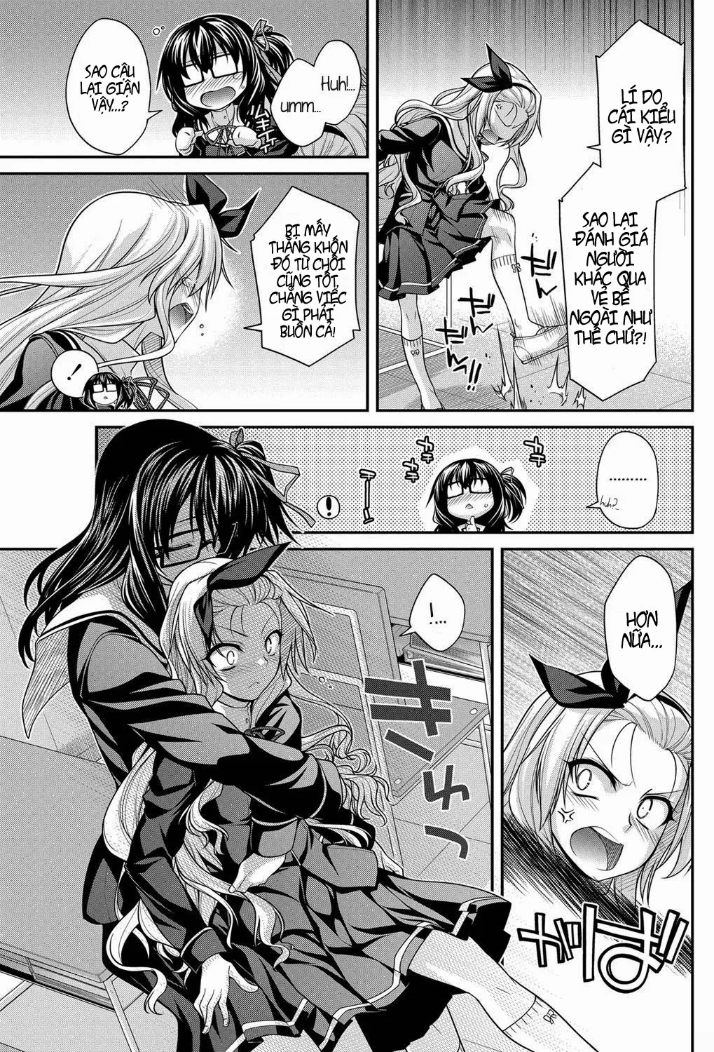 HentaiVN.net - Ảnh 5 - Tuyển tập Yuri Oneshot - Chap 20: We Dont Need Boys