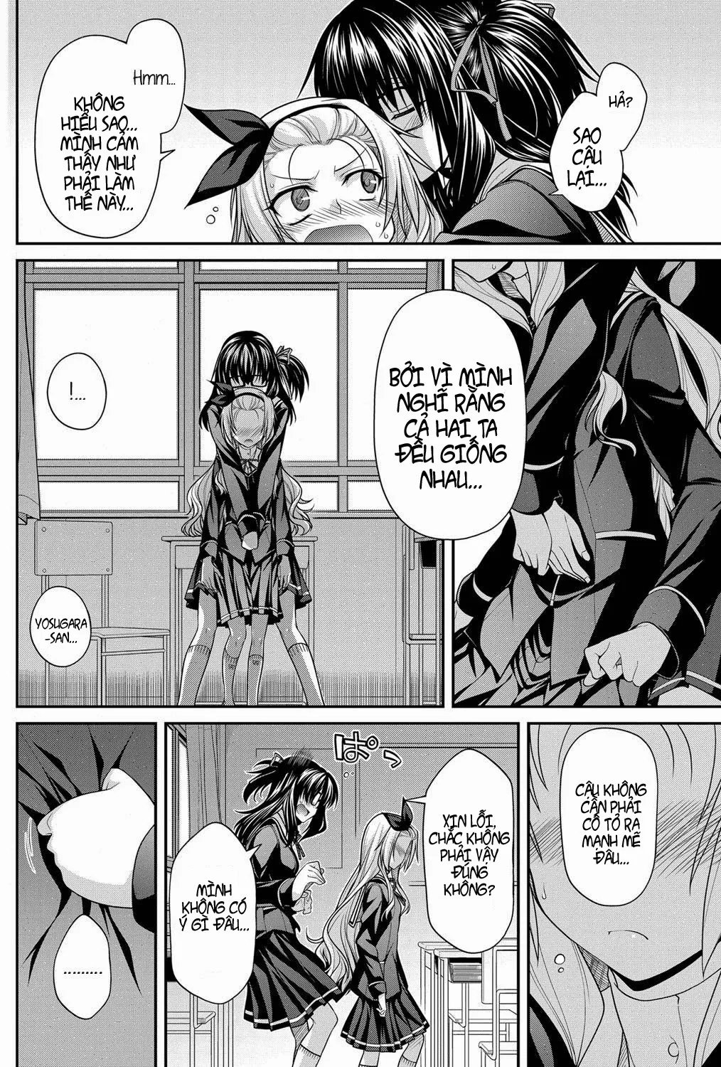 HentaiVN.net - Ảnh 6 - Tuyển tập Yuri Oneshot - Chap 20: We Dont Need Boys