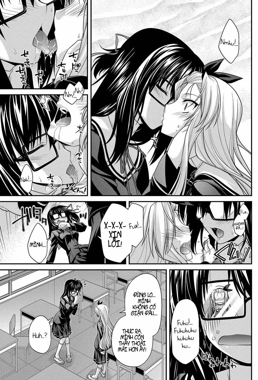 HentaiVN.net - Ảnh 9 - Tuyển tập Yuri Oneshot - Chap 20: We Dont Need Boys