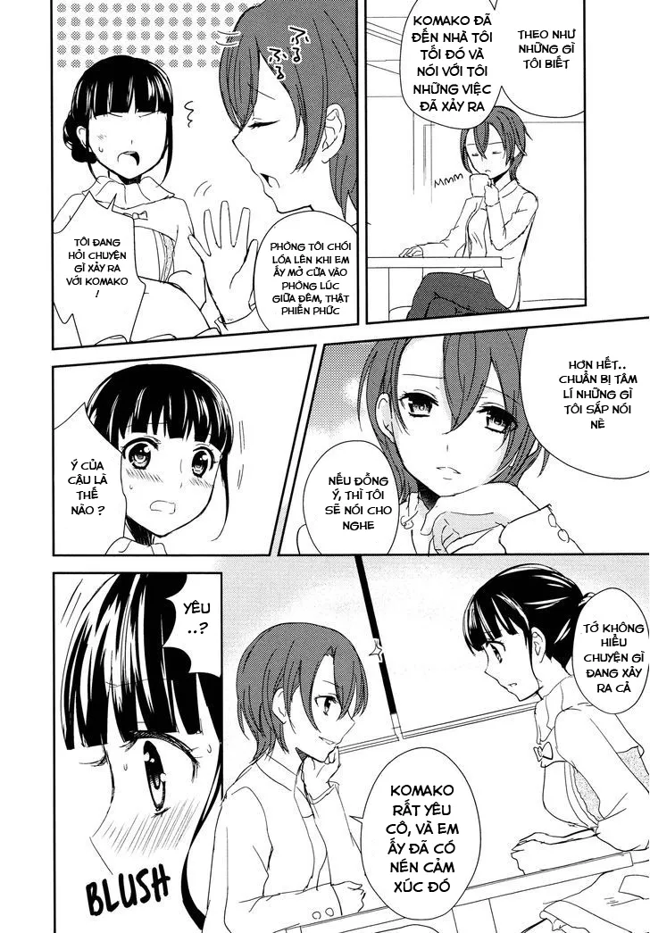 HentaiVN.net - Ảnh 10 - Tuyển tập Yuri Oneshot - Chap 21: Love Share