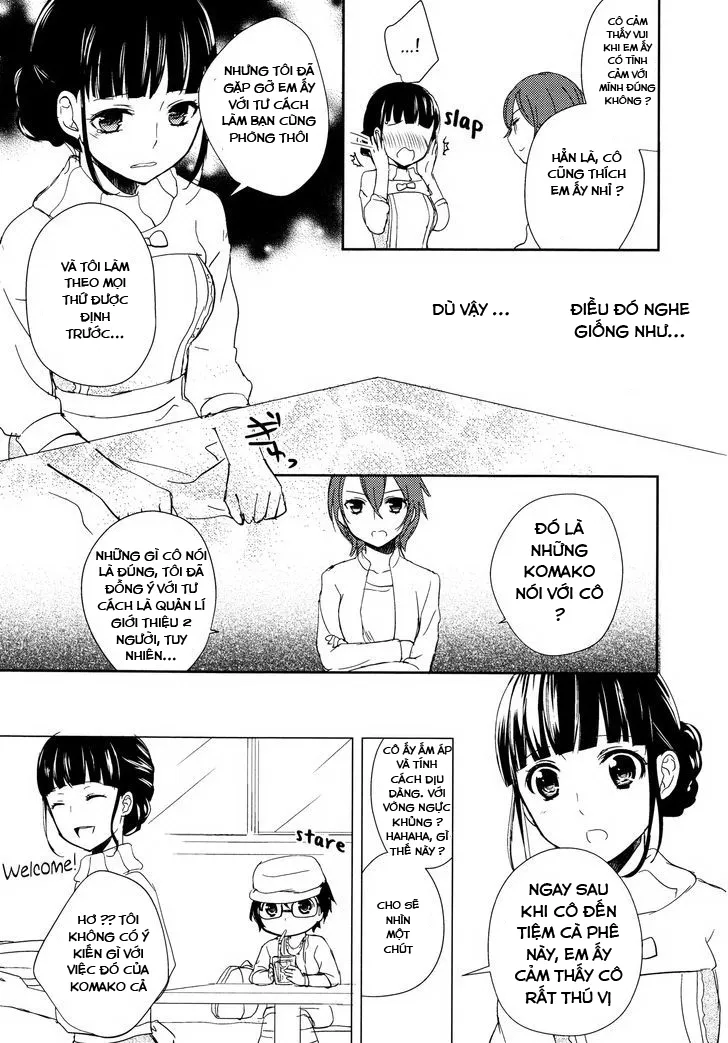 HentaiVN.net - Ảnh 11 - Tuyển tập Yuri Oneshot - Chap 21: Love Share