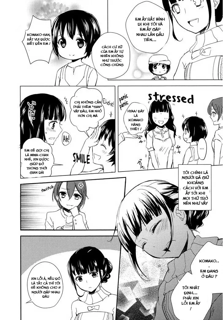 HentaiVN.net - Ảnh 12 - Tuyển tập Yuri Oneshot - Chap 21: Love Share