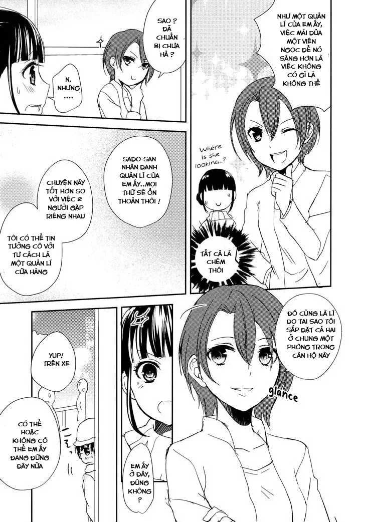 HentaiVN.net - Ảnh 13 - Tuyển tập Yuri Oneshot - Chap 21: Love Share